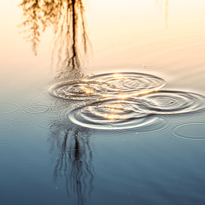 Aeration helps extend the life of the water body