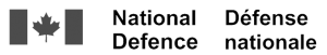 Department of National Defence Canada