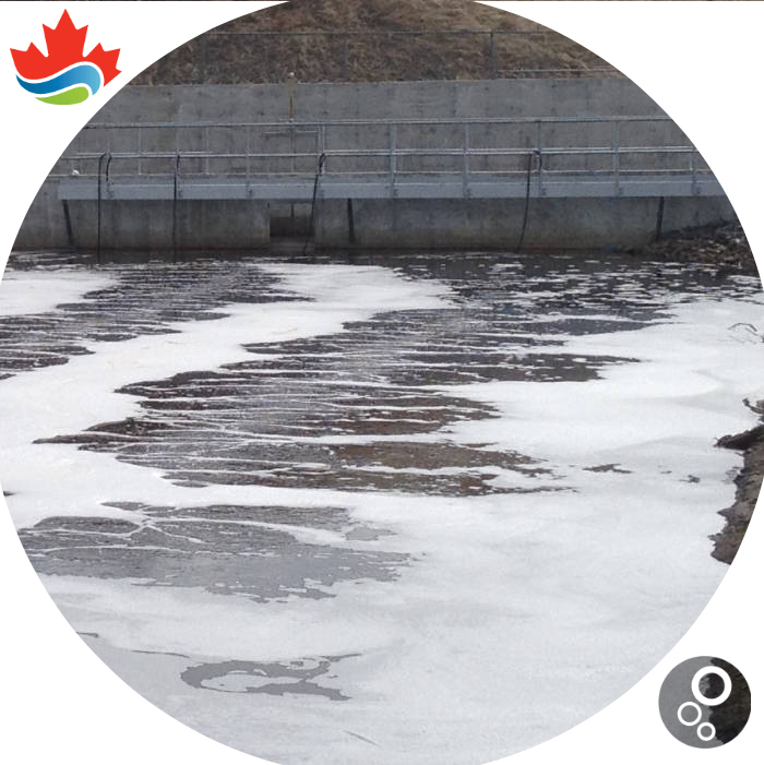 Air distribution with Bubble Tubing®