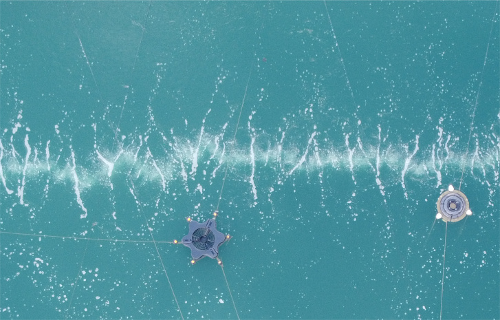 Aération et traitement biologique des bassins de rétention des eaux pluviales