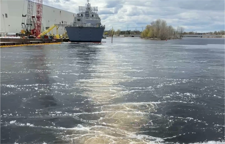 Marine protection during underwater blasting