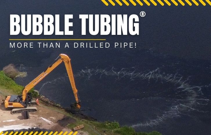 Bubble Tubing®, More Than a Drilled Pipe!